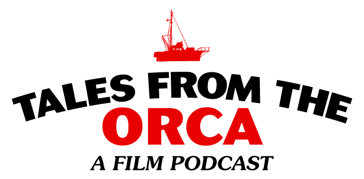 Logo for Tales from the Orca: A Film Podcast